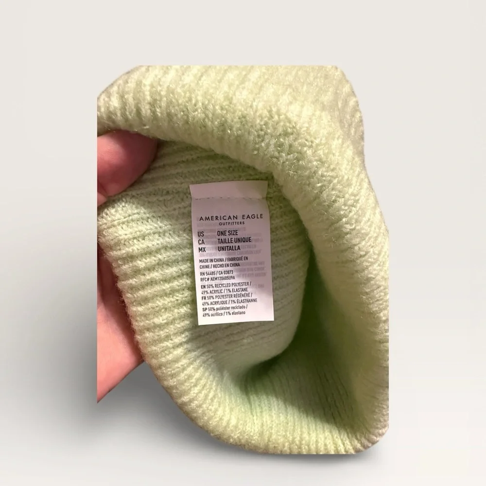 American Eagle | Bestie Beanie Light Green